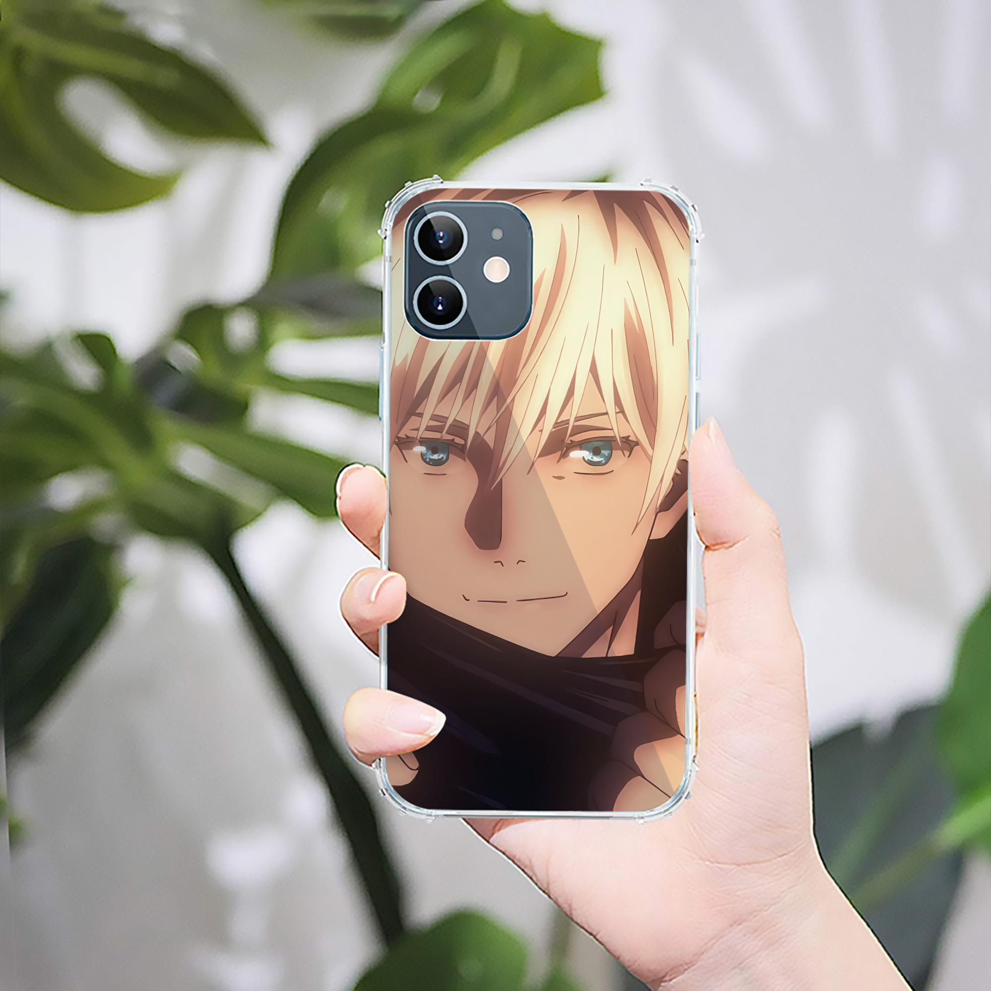 （画像用） SPY×FAMILY间谍家家酒 【iPhone 12シリーズ対応】透明スマホケース（クリアソフトケース）